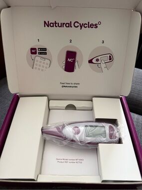 Digital Fertility Thermometer - Natural cycles Gen2